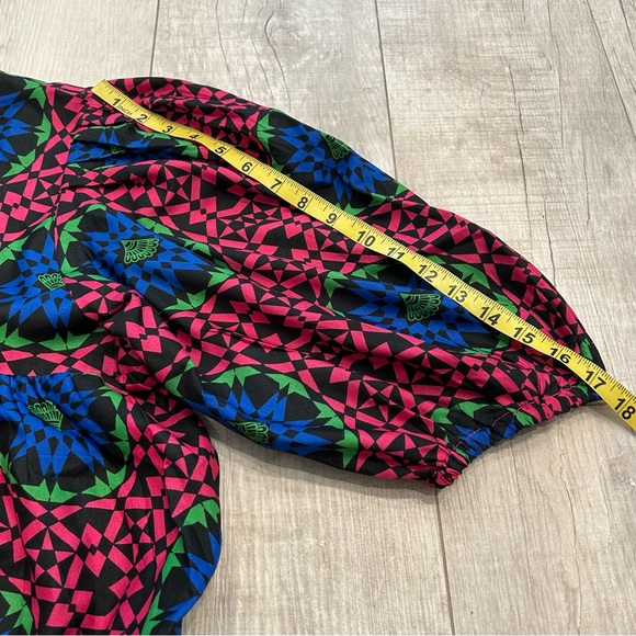 Elisamama Simi Dress Pop over Geometric print Size 2XL - Picture 13 of 15